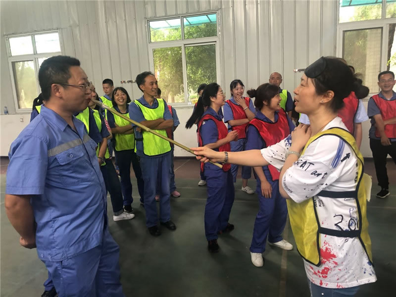 天一公司组织开展第五届职工趣味运动会