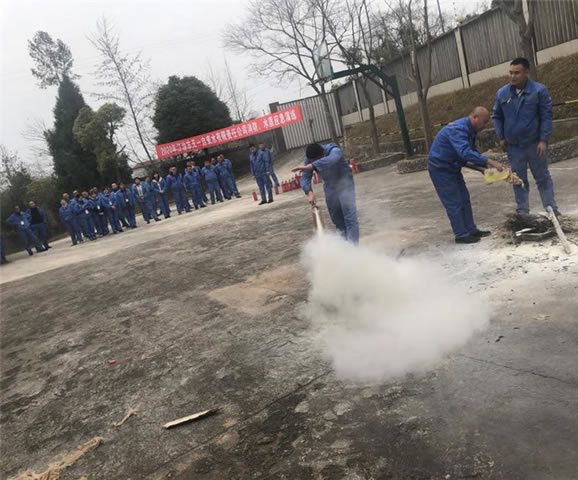 防范火灾风险  提升应急能力