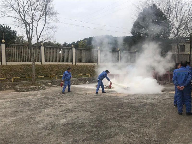 天一自来水有限公司开展应急预案演练