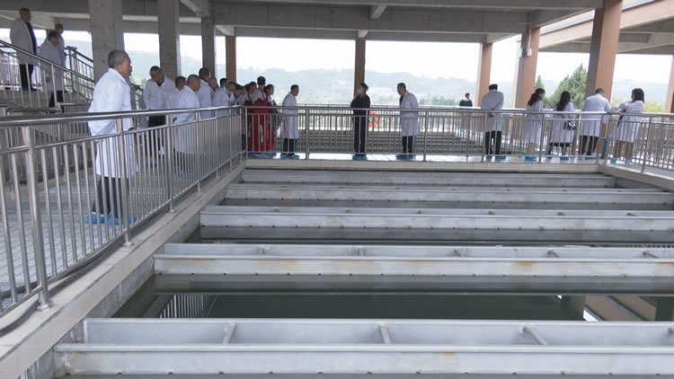 “一滴水的旅程” 水厂开放日
